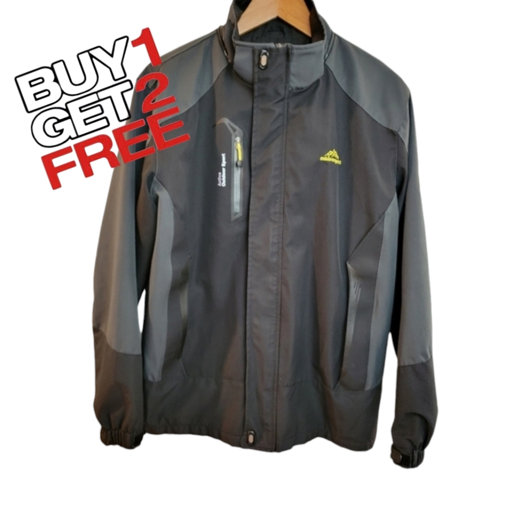 Mens‎ Lightweight Windproof Jacket Water Resistant Jacket Medium